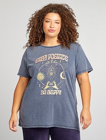 Camiseta estampada 'Carmakoma'