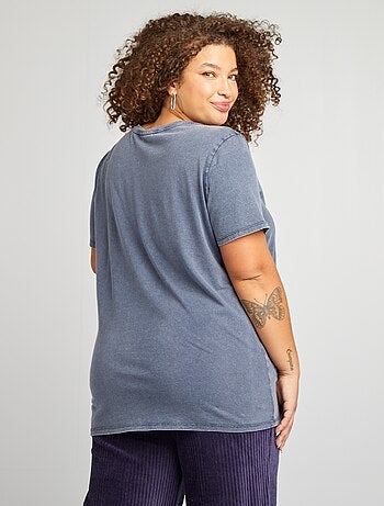 Camiseta estampada 'Carmakoma'