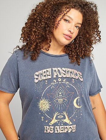 Camiseta estampada 'Carmakoma'