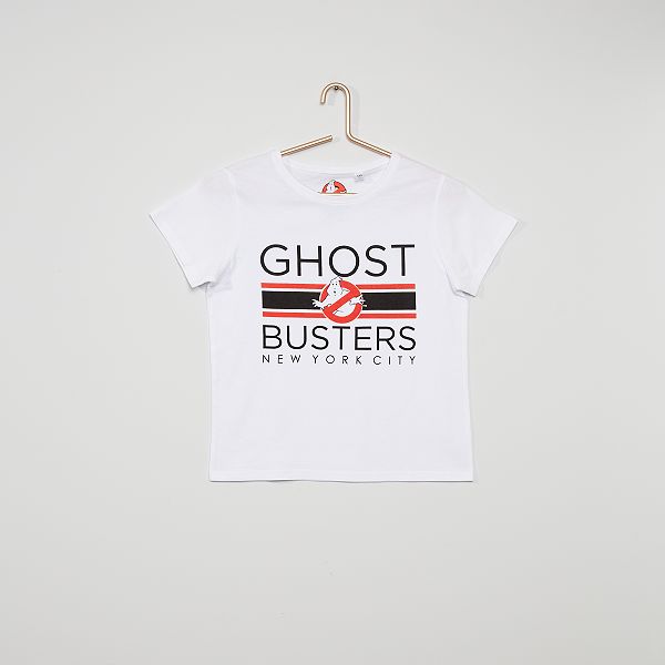 camiseta cazafantasmas niño
