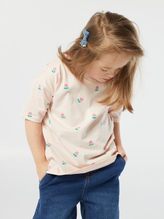 Camiseta estampada con automáticos en el hombro - So Easy