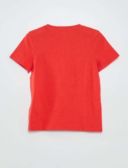Camiseta estampada con cuello redondo - Kiabi