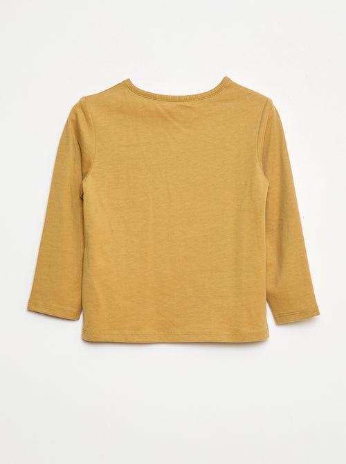 Camiseta estampada con dibujo animado - Kiabi