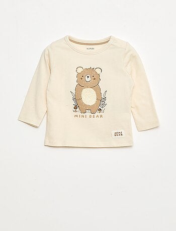 Camiseta estampada con dibujo animado