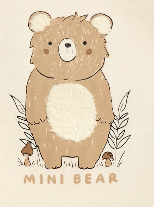 Camiseta estampada con dibujo animado - Kiabi