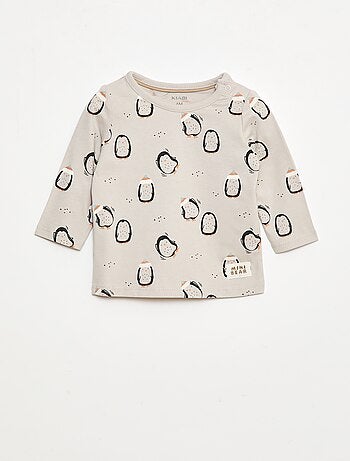 Camiseta estampada con dibujo animado