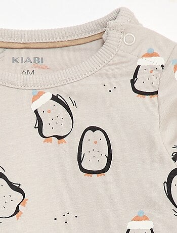 Camiseta estampada con dibujo animado