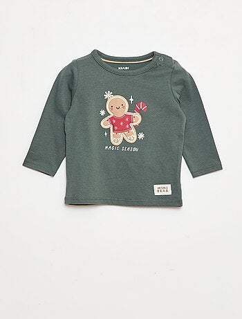 Camiseta estampada con dibujo animado