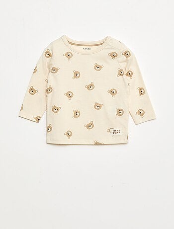 Camiseta estampada con dibujo animado