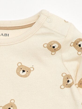 Camiseta estampada con dibujo animado