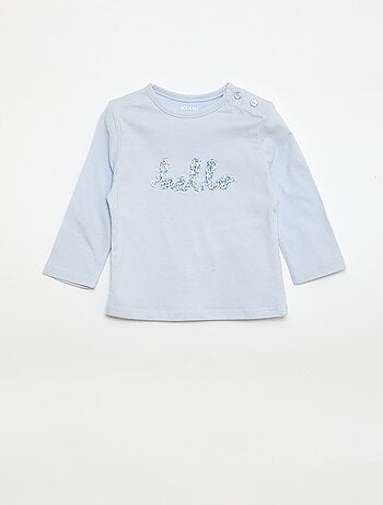 Camiseta estampada con diseño fantasía