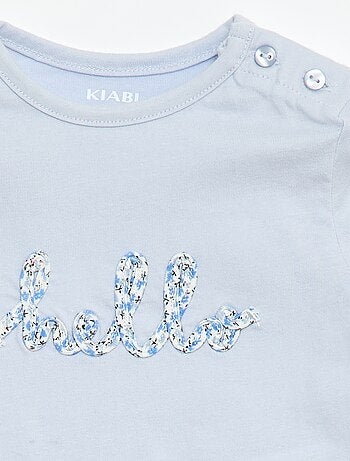 Camiseta estampada con diseño fantasía