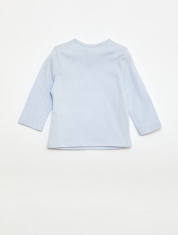 Camiseta estampada con diseño fantasía