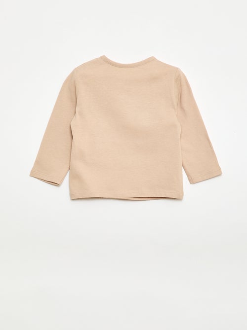 Camiseta estampada con diseño fantasía - Kiabi