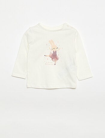 Camiseta estampada con diseño fantasía