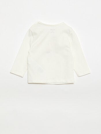 Camiseta estampada con diseño fantasía