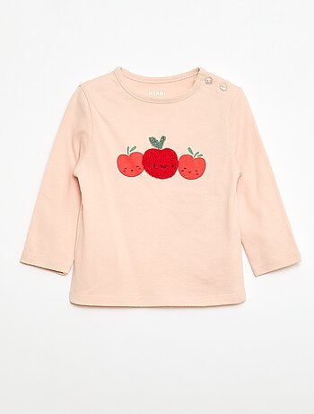 Camiseta estampada con diseño fantasía