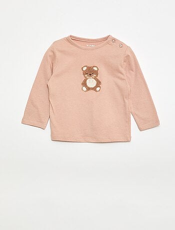 Camiseta estampada con diseño fantasía