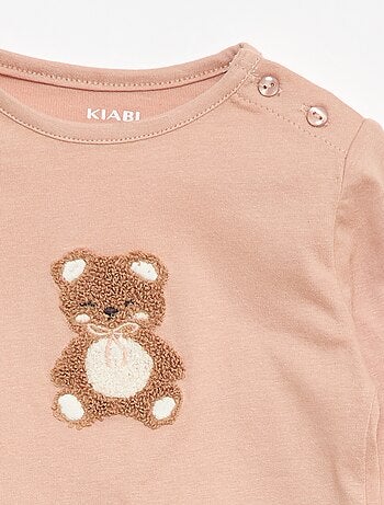 Camiseta estampada con diseño fantasía