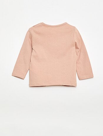 Camiseta estampada con diseño fantasía