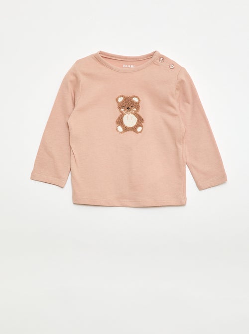 Camiseta estampada con diseño fantasía - Kiabi