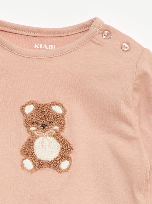 Camiseta estampada con diseño fantasía - Kiabi