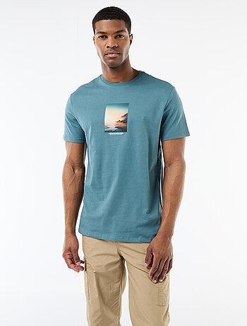 Camiseta estampada con diseño original