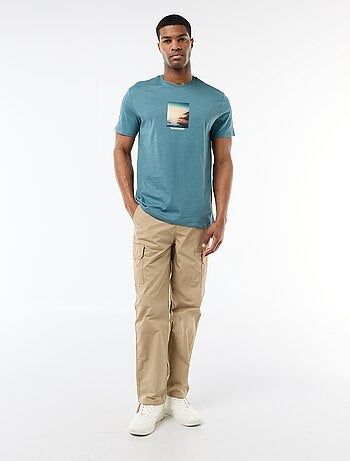 Camiseta estampada con diseño original