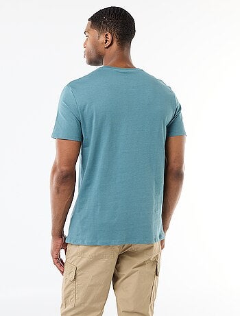 Camiseta estampada con diseño original