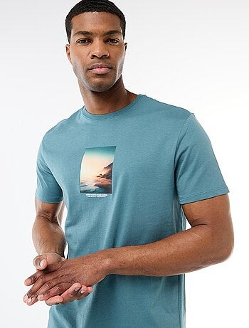 Camiseta estampada con diseño original