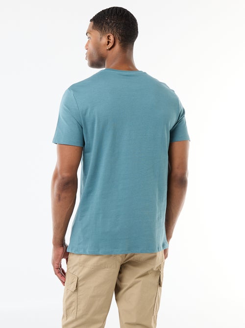 Camiseta estampada con diseño original - Kiabi