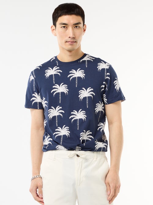 Camiseta estampada con diseño original - Kiabi