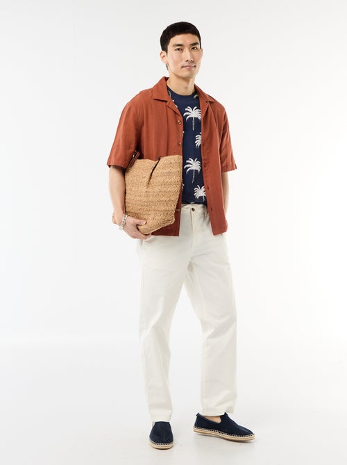 Camiseta estampada con diseño original - Kiabi