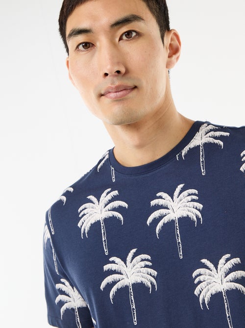 Camiseta estampada con diseño original - Kiabi