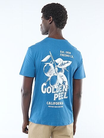 Camiseta estampada con diseño original