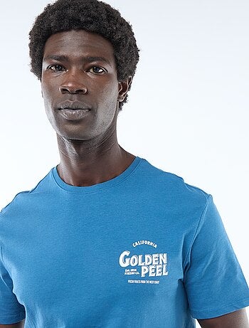 Camiseta estampada con diseño original