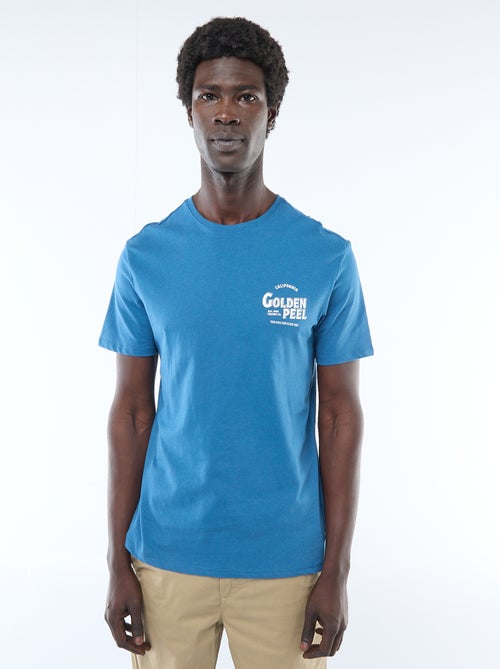 Camiseta estampada con diseño original - Kiabi