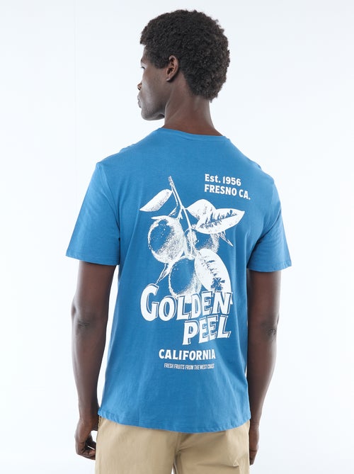 Camiseta estampada con diseño original - Kiabi