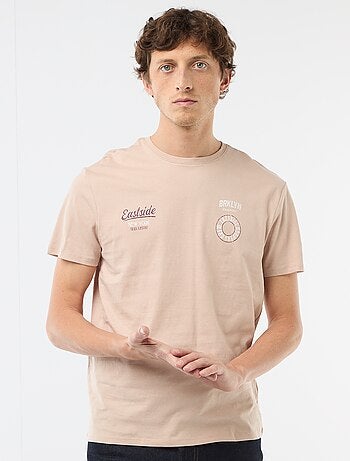 Camiseta estampada con diseño original