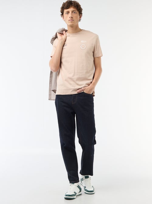 Camiseta estampada con diseño original - Kiabi