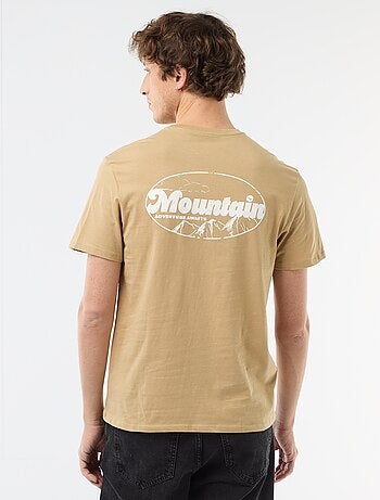 Camiseta estampada con diseño original