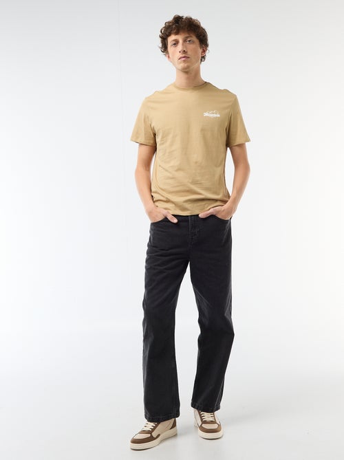 Camiseta estampada con diseño original - Kiabi