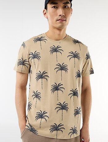 Camiseta estampada con diseño original