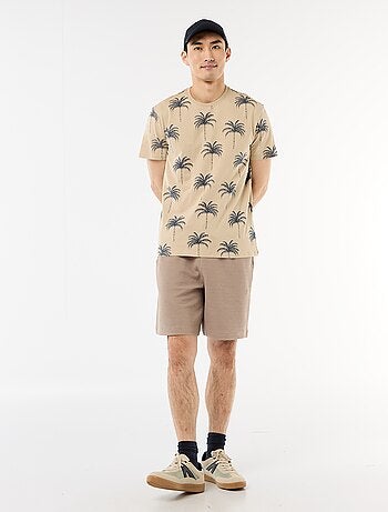 Camiseta estampada con diseño original