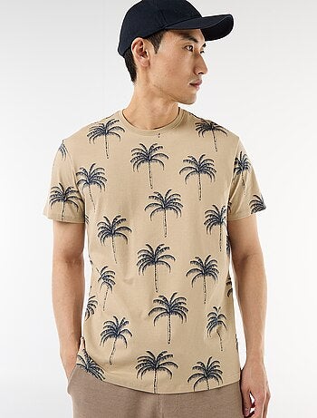 Camiseta estampada con diseño original
