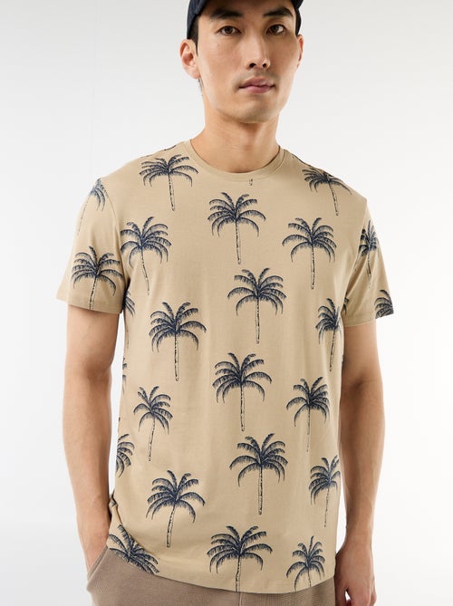 Camiseta estampada con diseño original - Kiabi