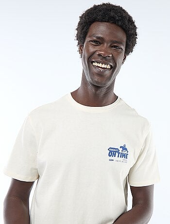 Camiseta estampada con diseño original