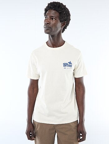 Camiseta estampada con diseño original