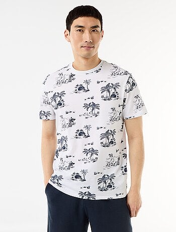 Camiseta estampada con diseño original