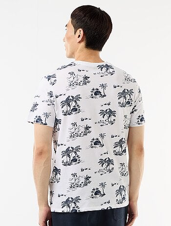 Camiseta estampada con diseño original